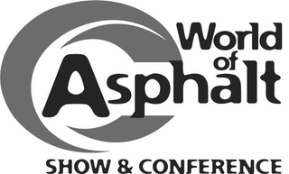 WORLD OF ASPHALT SHOW & CONFERENCE logo