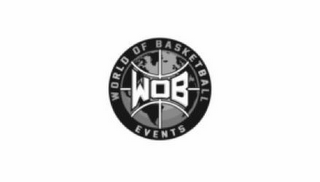 WORLD OF BASKETBALL WOB logo