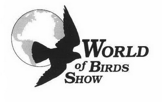 WORLD OF BIRDS SHOW logo