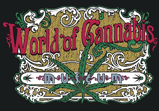 WORLD OF CANNABIS MUSEUM logo