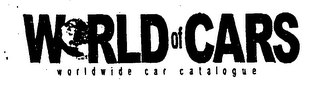 WORLD OF CARS WORLDWIDE CAR CATALOGUE logo