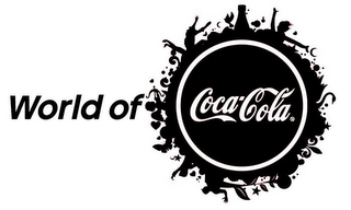 WORLD OF COCA-COLA logo
