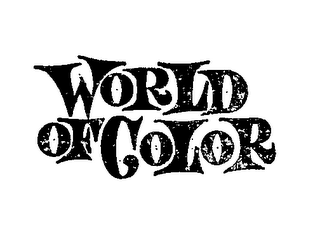 WORLD OF COLOR logo