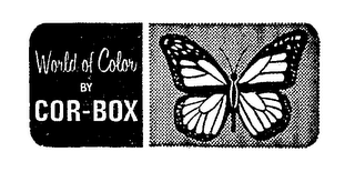 WORLD OF COLOR BY COR-BOX logo