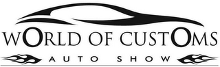 WORLD OF CUSTOMS AUTO SHOW logo