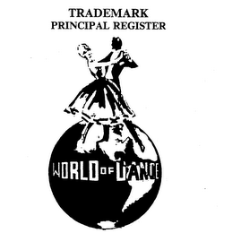 WORLD OF DANCE logo