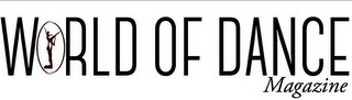 WORLD OF DANCE MAGAZINE logo