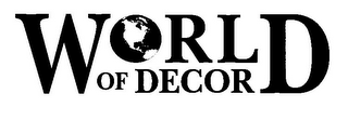 WORLD OF DECOR logo