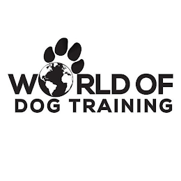 WORLD OF DOG TRAINING logo