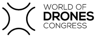 WORLD OF DRONES CONGRESS logo