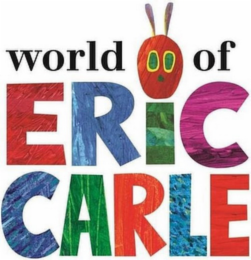 WORLD OF ERIC CARLE logo