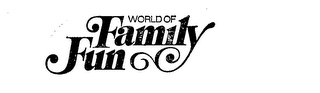 WORLD OF FAMILY FUN logo