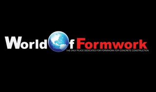 WORLD OF FORMWORK THE ONLY PLACE DEDICATED FOR FORMWORK FOR CONCRETE CONSTRUCTION logo