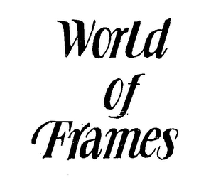 WORLD OF FRAMES logo