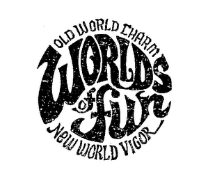 WORLD OF FUN OLD WORLD CHARM NEW WORLD VIGOR logo