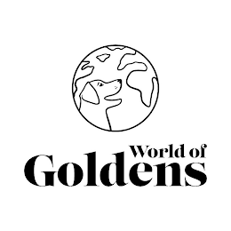 WORLD OF GOLDENS logo