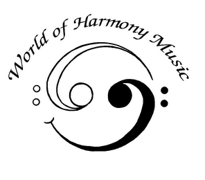 WORLD OF HARMONY MUSIC logo