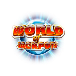 WORLD OF JACKPOTS logo