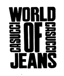 WORLD OF JEANS CASUCCI logo
