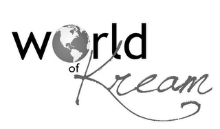 WORLD OF KREAM logo