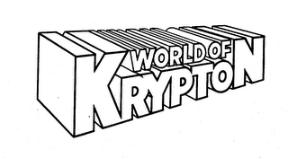 WORLD OF KRYPTON logo