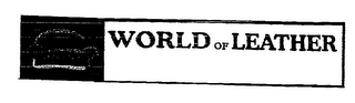 WORLD OF LEATHER logo