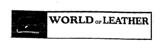 WORLD OF LEATHER logo