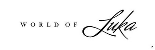 WORLD OF LUKA logo