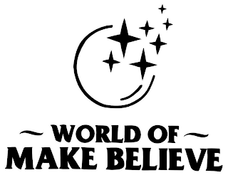 WORLD OF MAKE BELIEVE logo