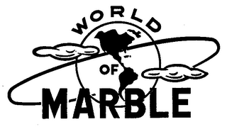 WORLD OF MARBLE logo