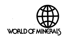 WORLD OF MINERALS logo