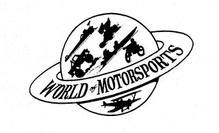WORLD OF MOTORSPORTS logo