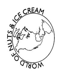 WORLD OF NUTS & ICE CREAM logo