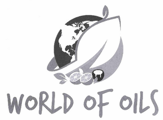 WORLD OF OILS logo