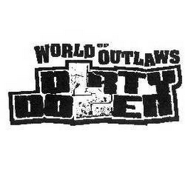 WORLD OF OUTLAWS DIRTY DOZEN logo