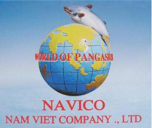 WORLD OF PANGASIUS NAVICO NAM VIET COMPANY., LTD logo