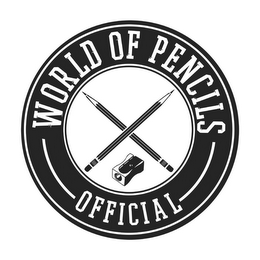 WORLD OF PENCILS OFFICIAL logo