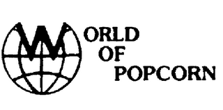 WORLD OF POPCORN logo