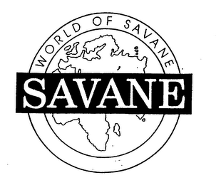 WORLD OF SAVANE logo