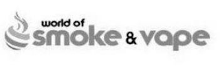 WORLD OF SMOKE & VAPE logo