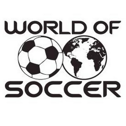 WORLD OF SOCCER logo