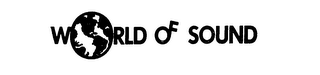 WORLD OF SOUND logo