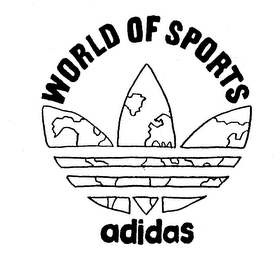 WORLD OF SPORTS ADIDAS logo
