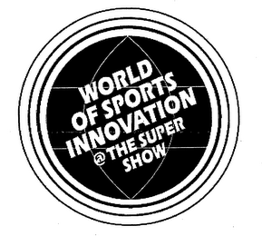 WORLD OF SPORTS INNOVATION @ THE SUPER SHOW logo