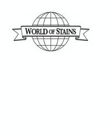 WORLD OF STAINS logo