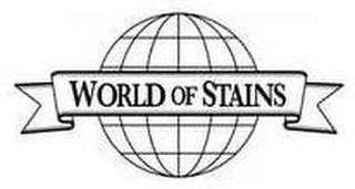 WORLD OF STAINS logo