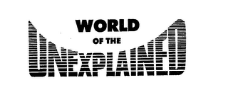 WORLD OF THE UNEXPLAINED logo