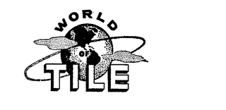 WORLD OF TILE logo