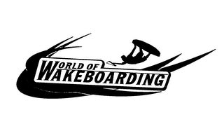 WORLD OF WAKEBOARDING logo