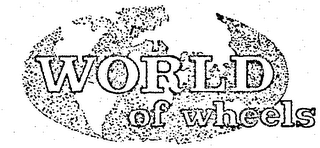 WORLD OF WHEELS logo